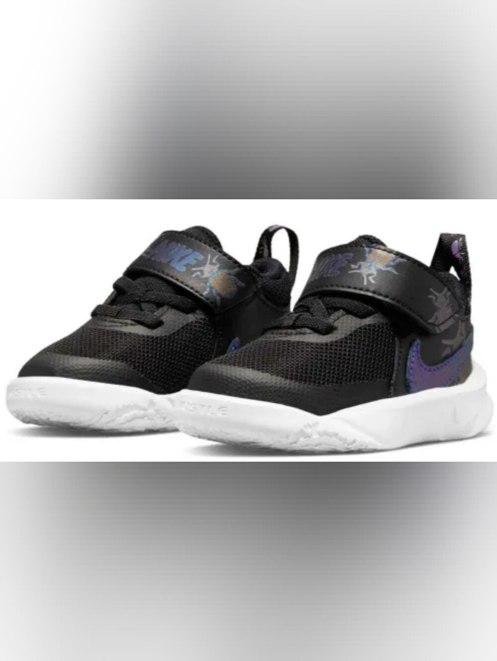 Nike Kids' Nike Team Hustle D 10 Lil TD Sneakers Size 5C NIB MSRP $55